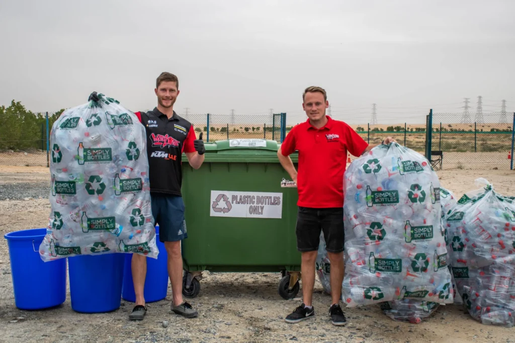 Plastic Bottle Collection