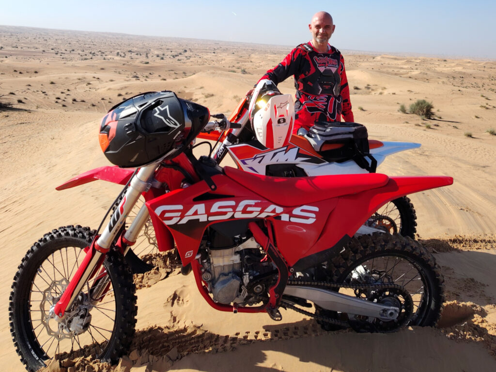 Rider in the Desert