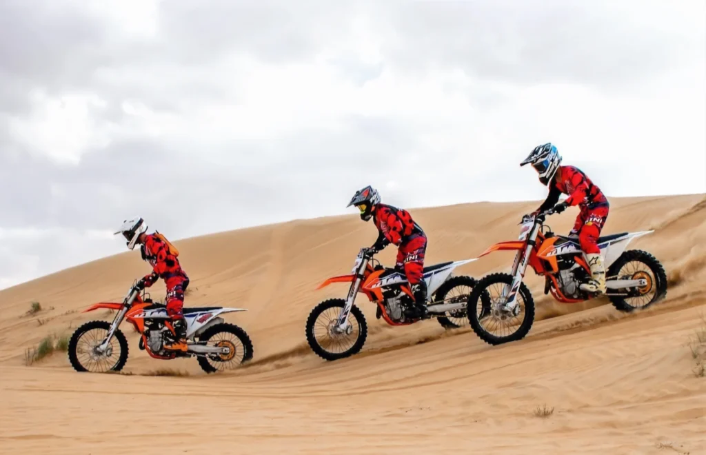 MotoZone's Off Road Desert Tours