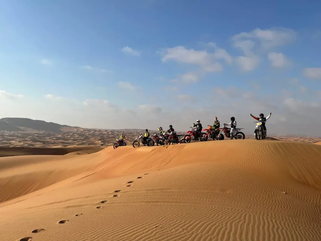 Riders At Pink Rock