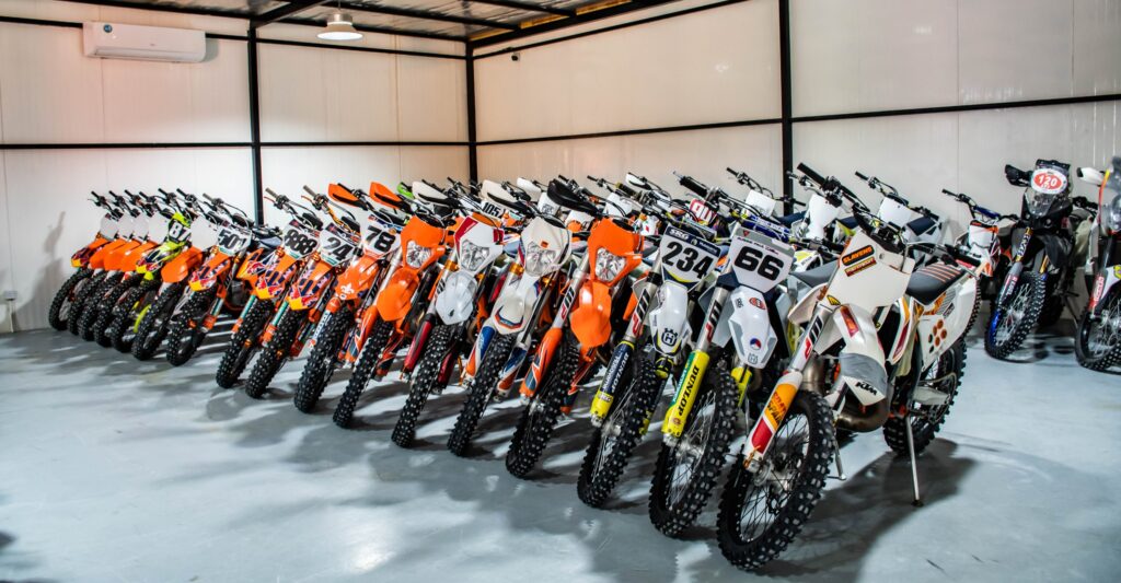 Motorbike Storage Facility at MotoZone